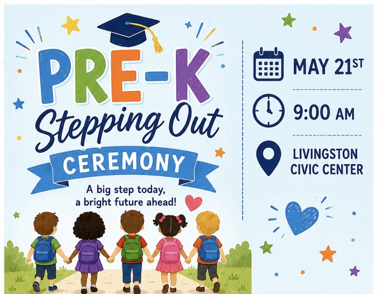 PreK Stepping Out Ceremony 