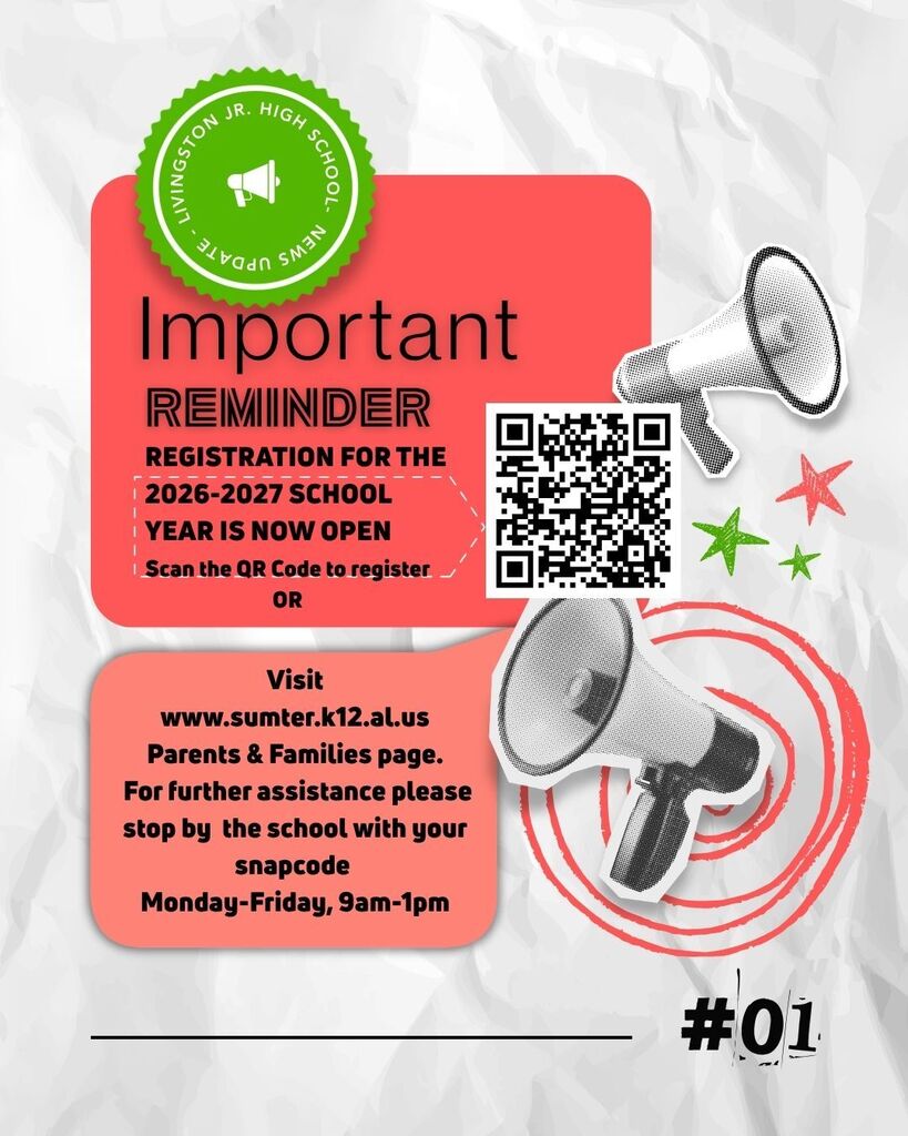 Registration reminder