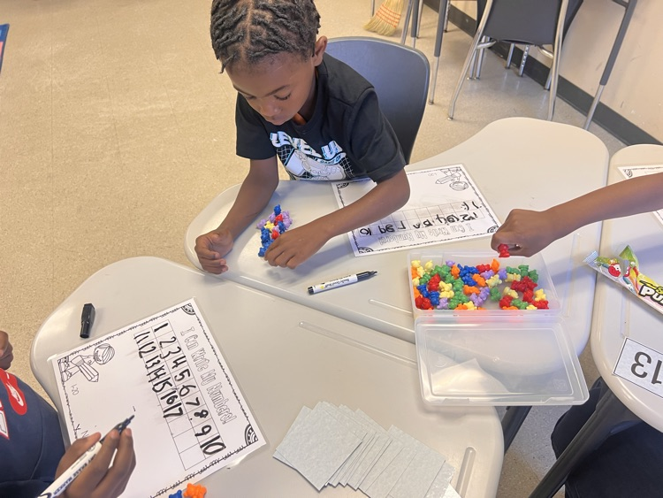 students in small group