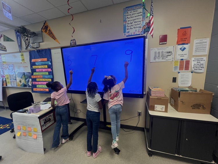 students are Promethean board 