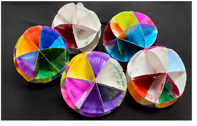 images of geodesic spheres