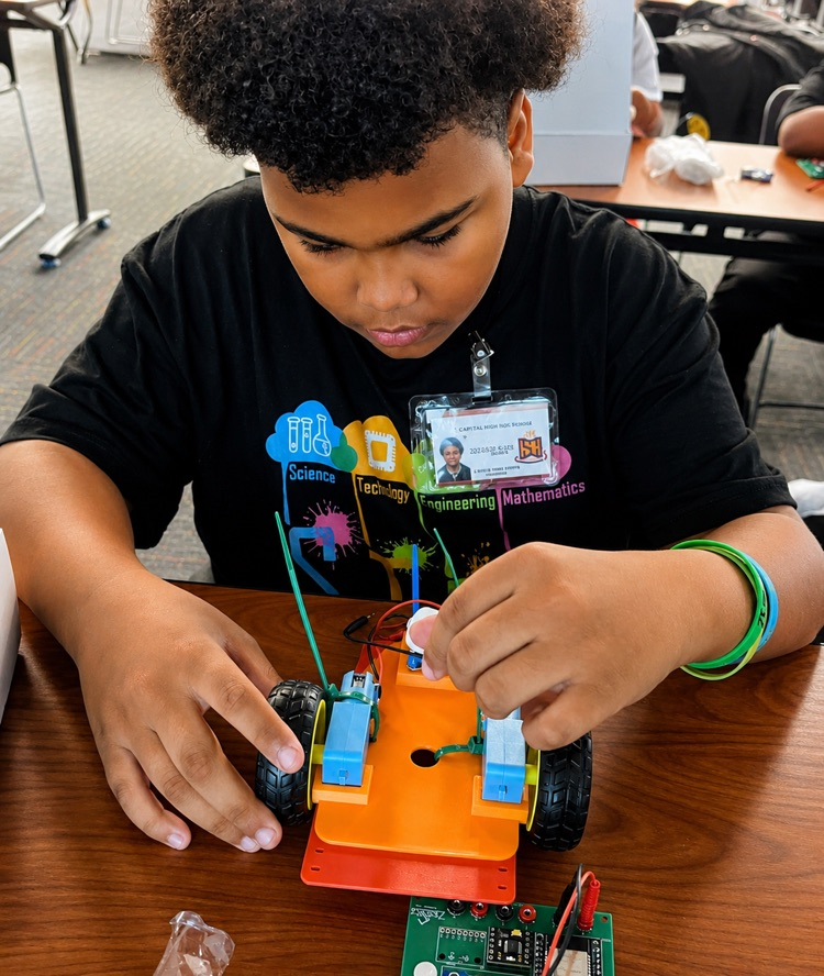 student creating an object