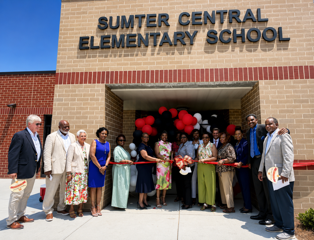 Ribbon cutting ceremony