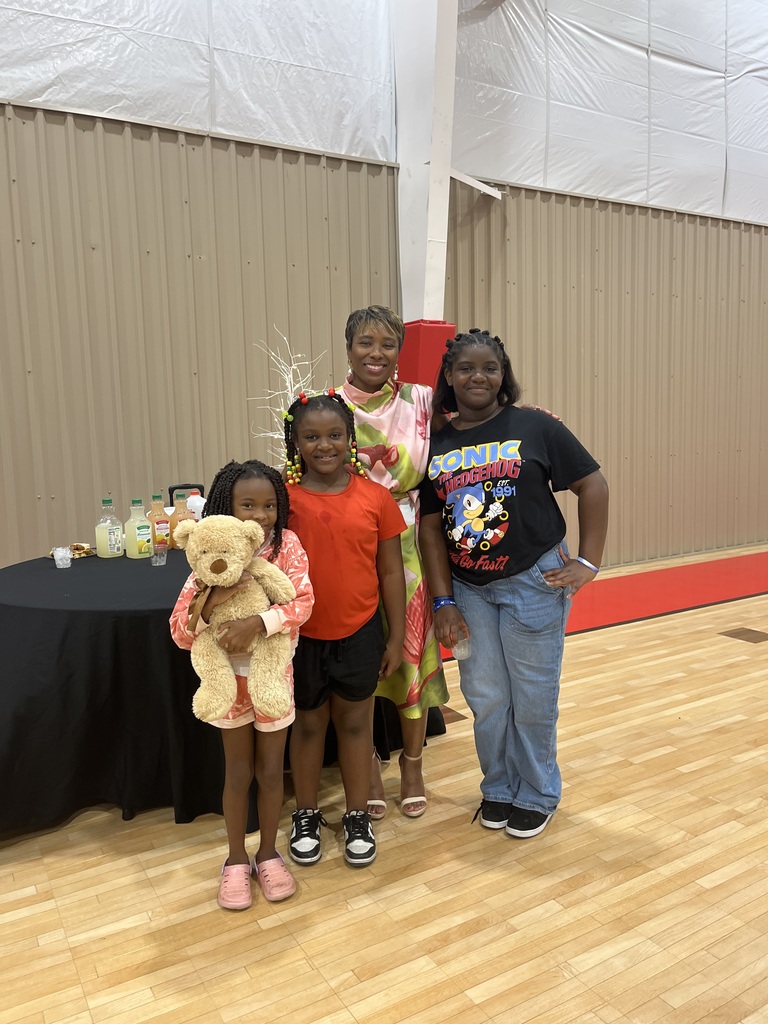 Dr. Burroughs with students