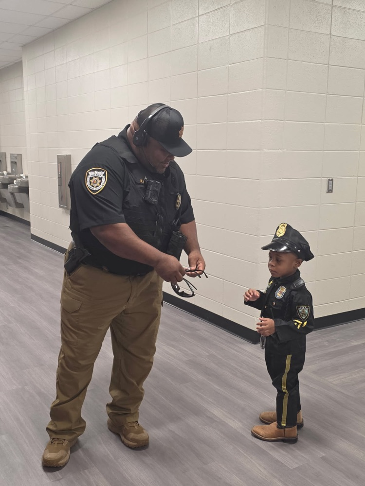 police and student
