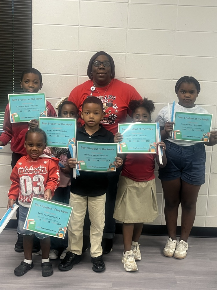 SCES students of the week