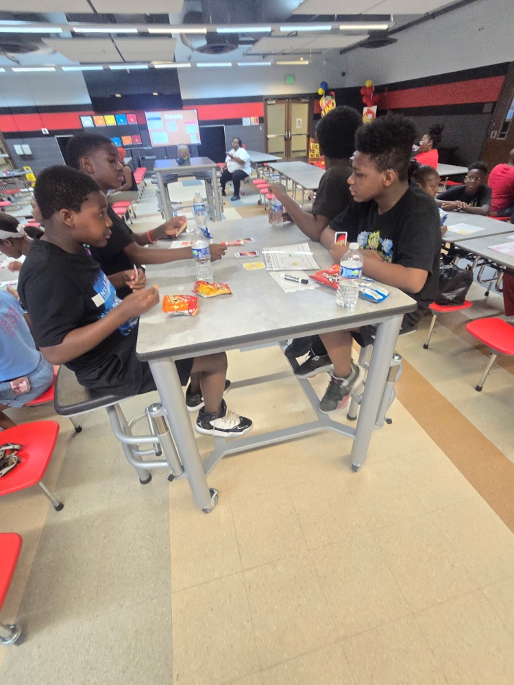playing a math game