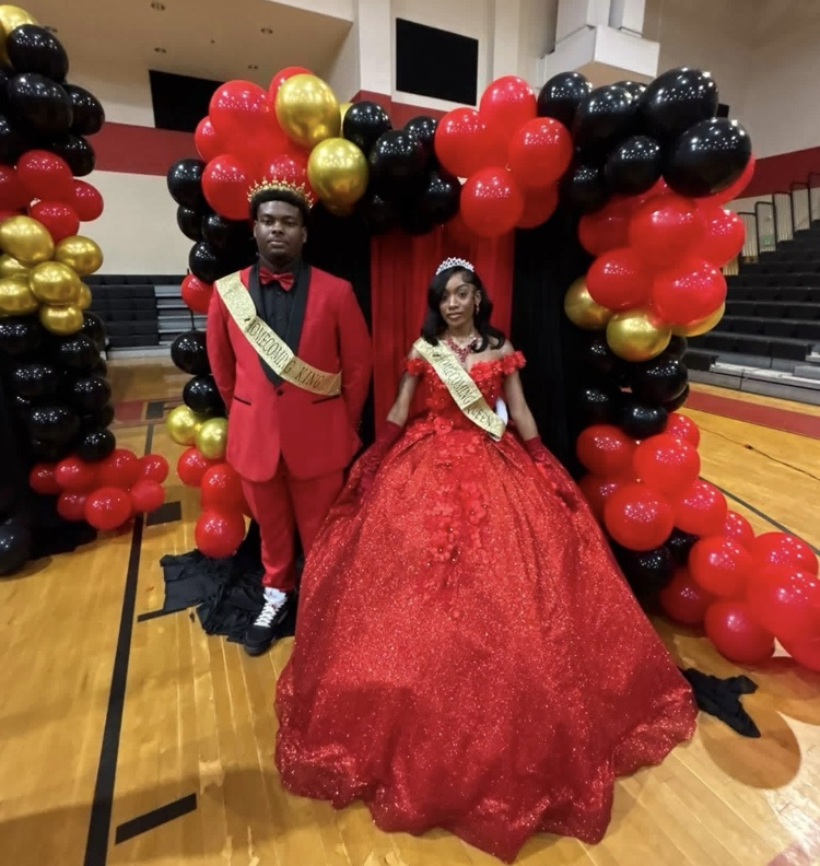 Homecoming court