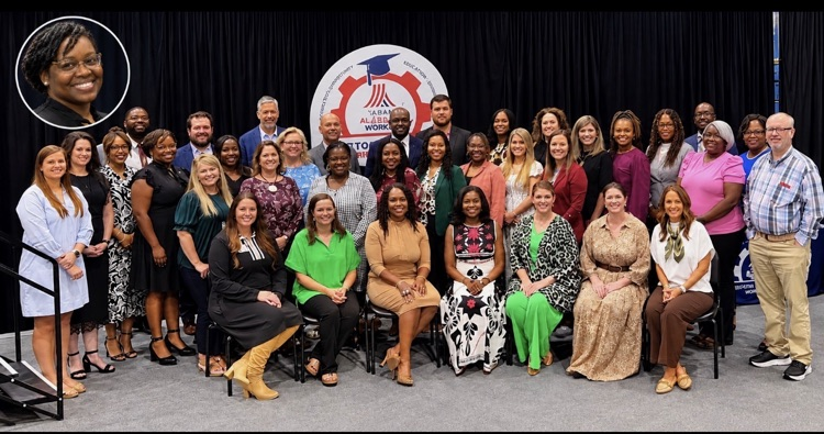 Shamyra Jones, Career Coach, completed the West Alabama Works Educator Workforce Academy