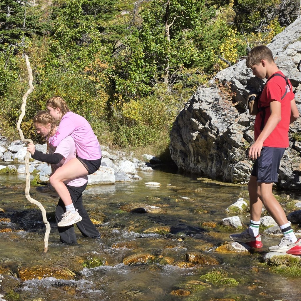 river crossing
