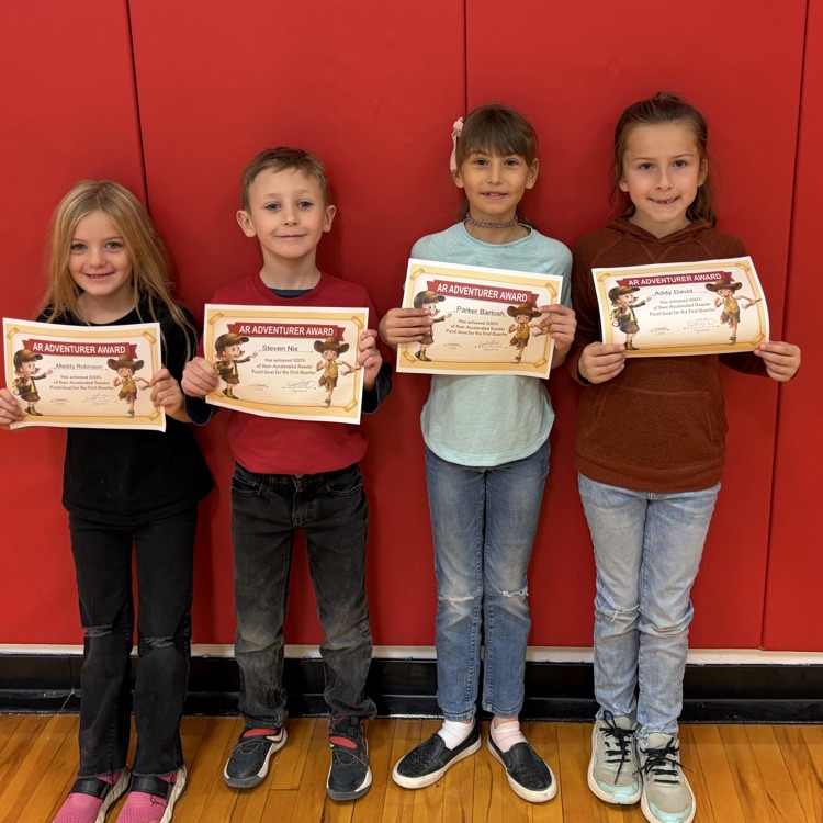 2nd Grade Accelerated Reader Goal Reachers 