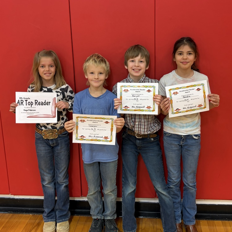 4th Grade Accelerated Reader Goal Reachers 