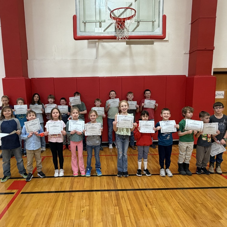 Perfect Attendance!