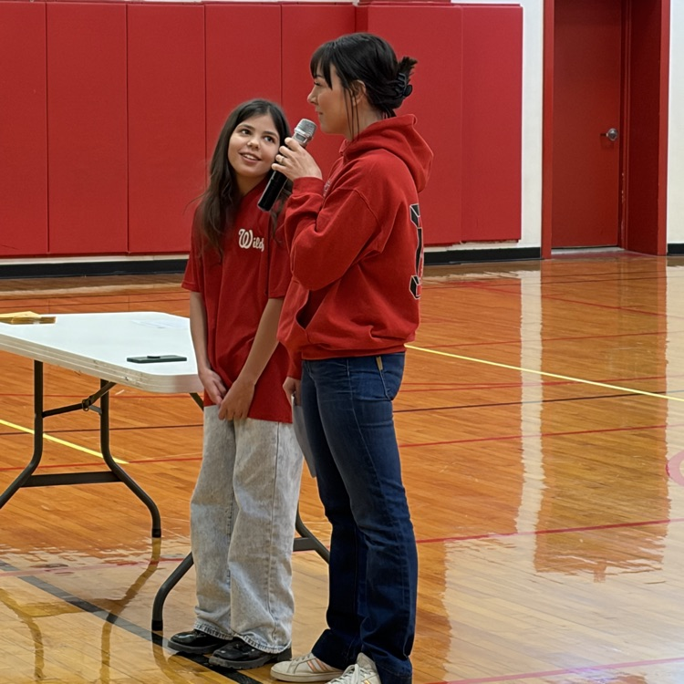 Student of the Quarter!! ⭐️