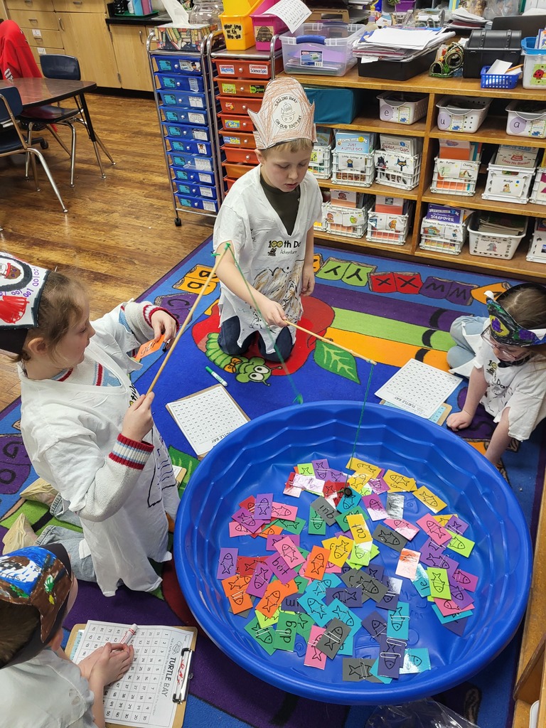 fishing for 100 words