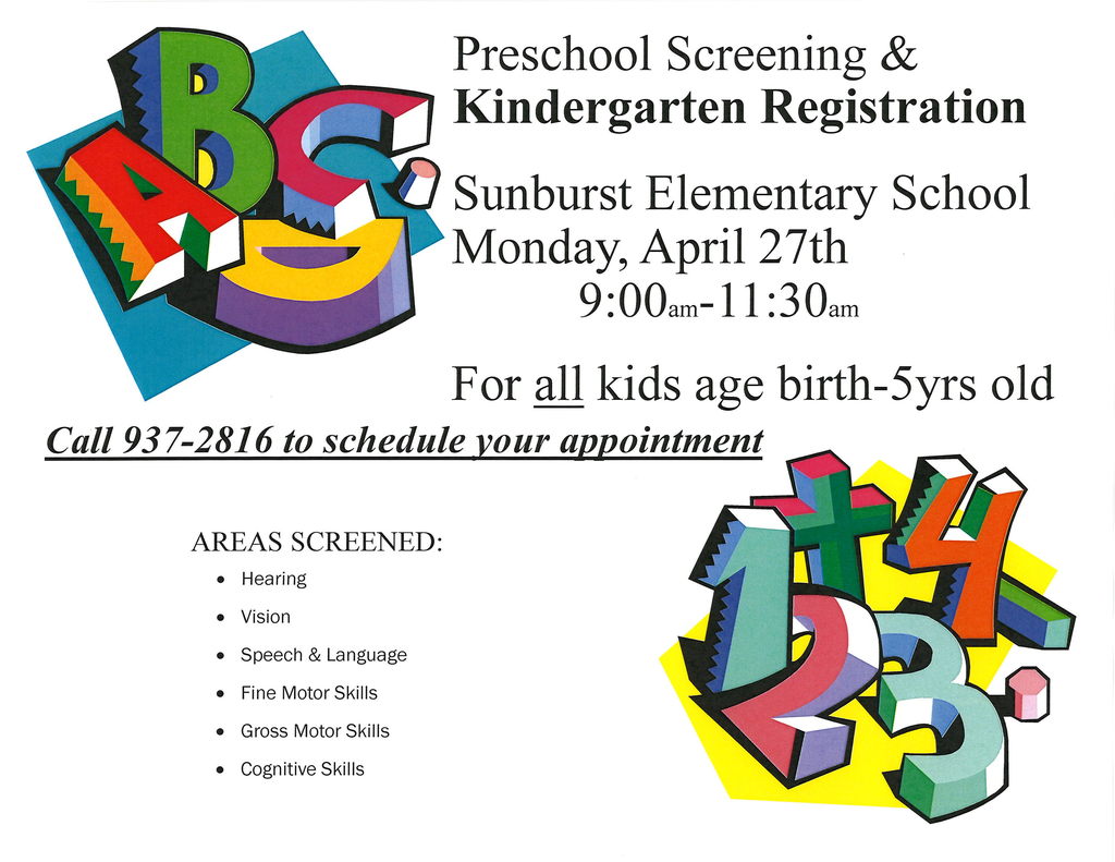 preschool screening