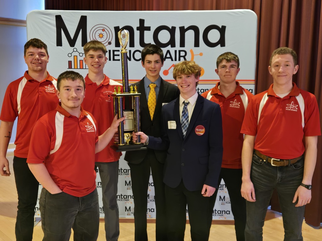 1st Place Small school