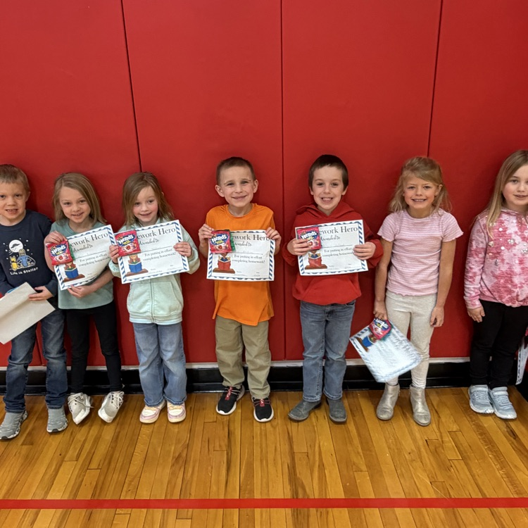 Kindergarten Homework Heroes! 
