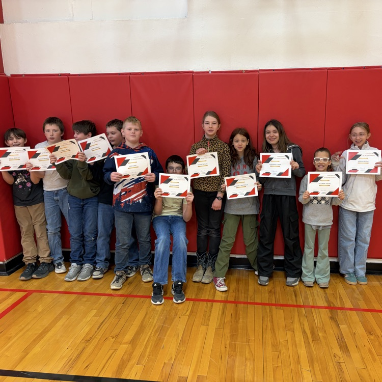 5th & 6th Honor Roll! 