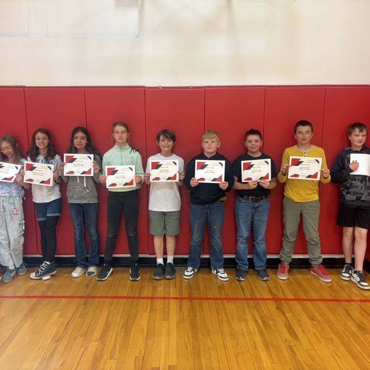 Fifth/Sixth Honor Roll!