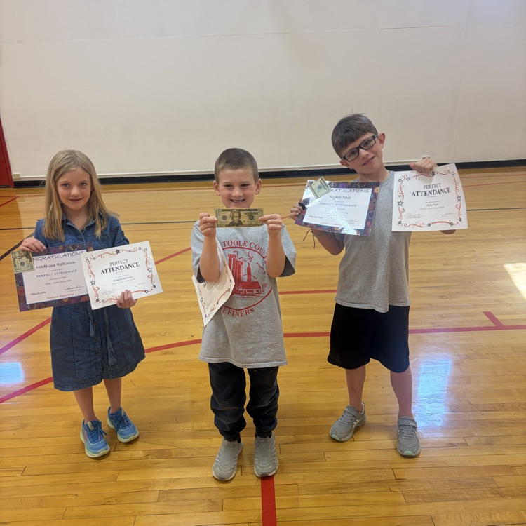 Absolute Perfect School Attendance! 👍🤩