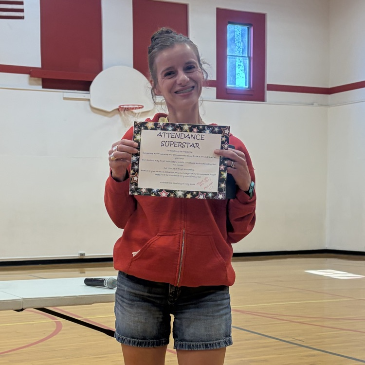 Way to go Mrs. Nau!