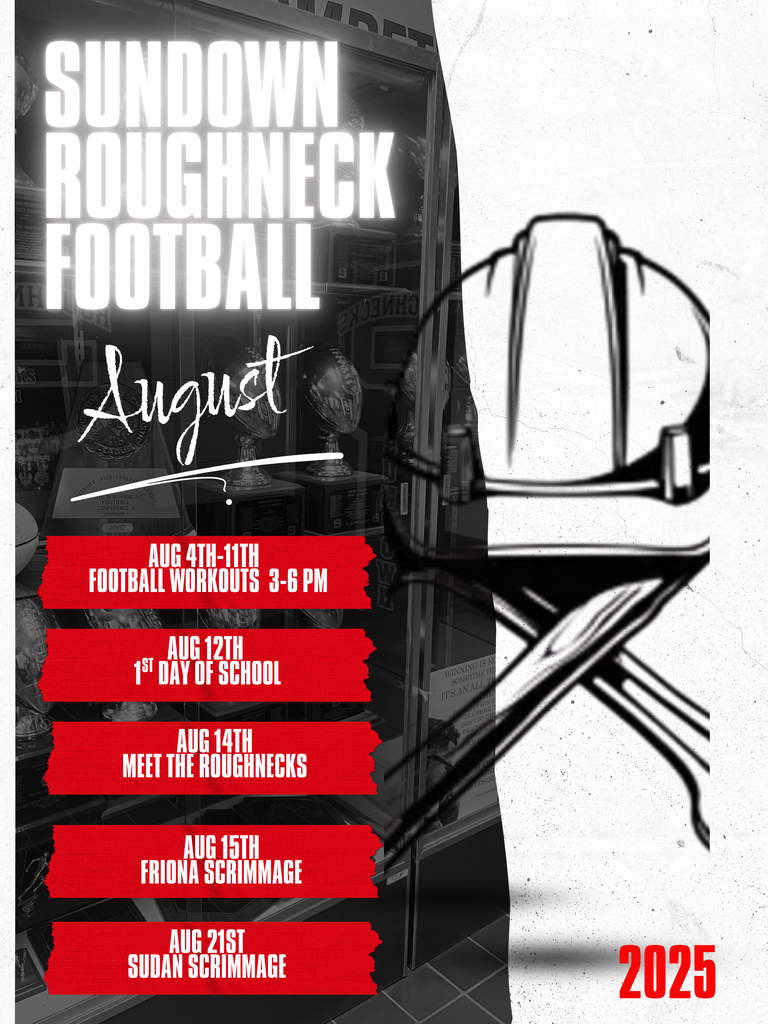 Sundown roughneck football
