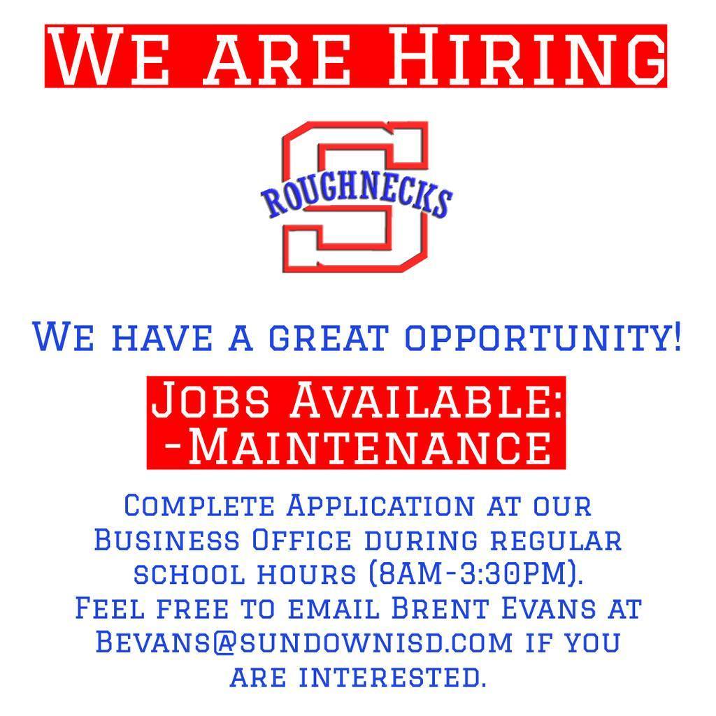 Maintenance