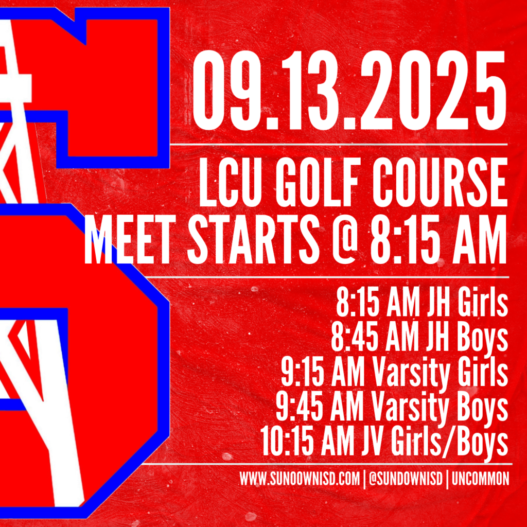 XC LCU Sep 13 Sched