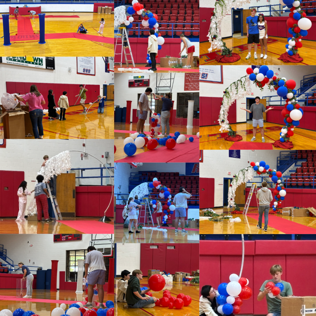 Homecoming Collage