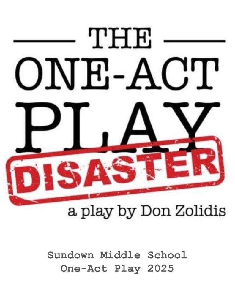 The OAP Disaster cast list announcement
