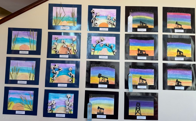 Wallace Art Show entries