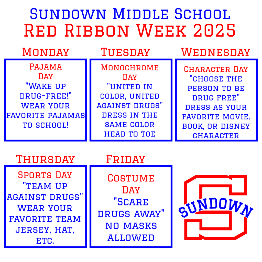 Red Ribbon Week 2025