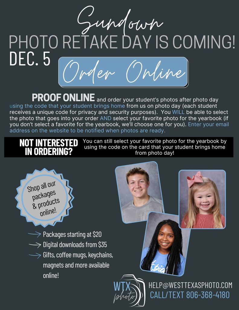 Sundown Retake Flyer Template