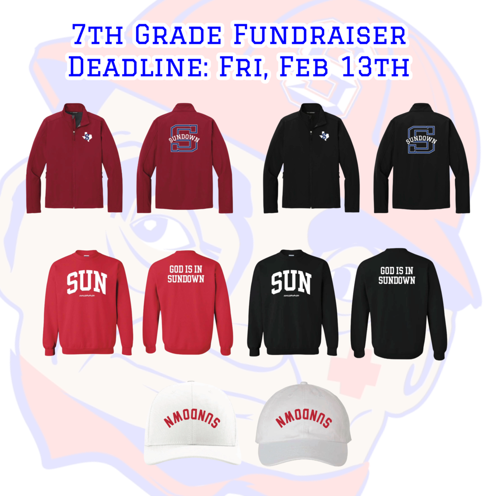7th Grade Fundraiser 2026