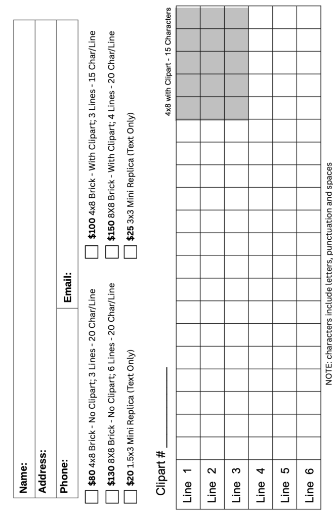 sample form