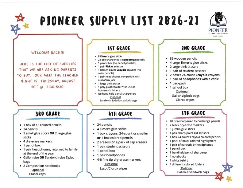 Pioneer - English