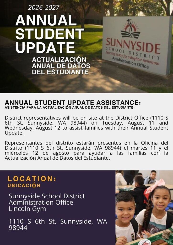 Annual Student Updated