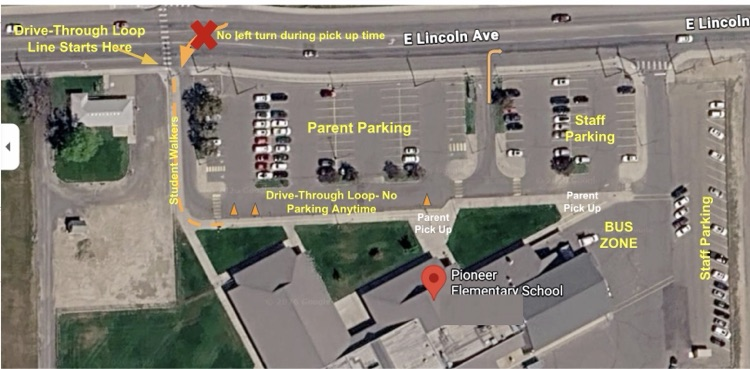 pioneer parking lot 