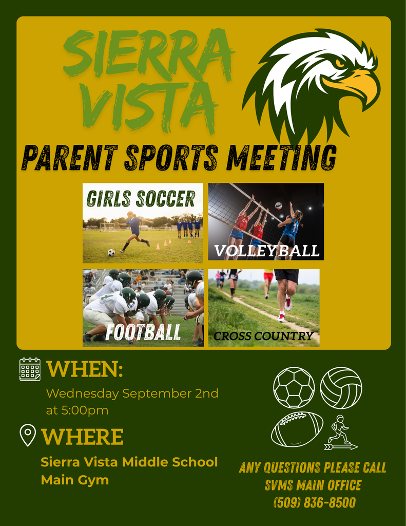 Fall Sport Parent meeting