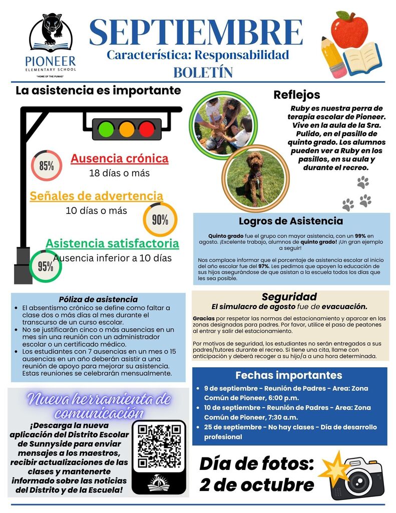 Boletín de Septiembre
