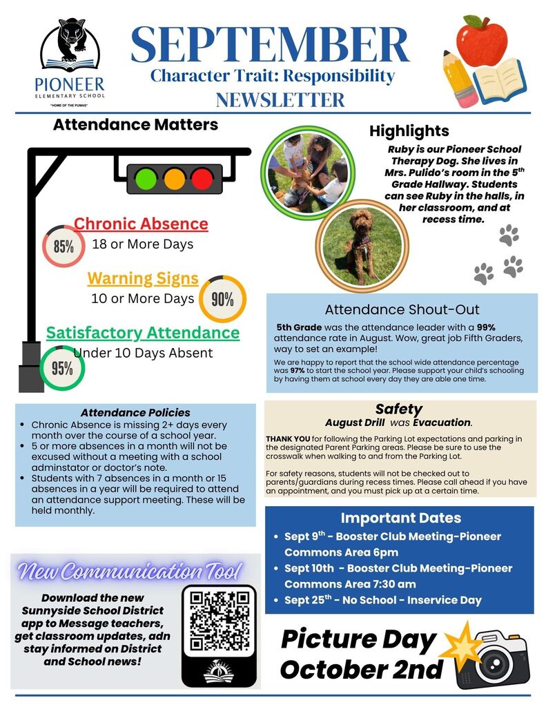 September Newsletter