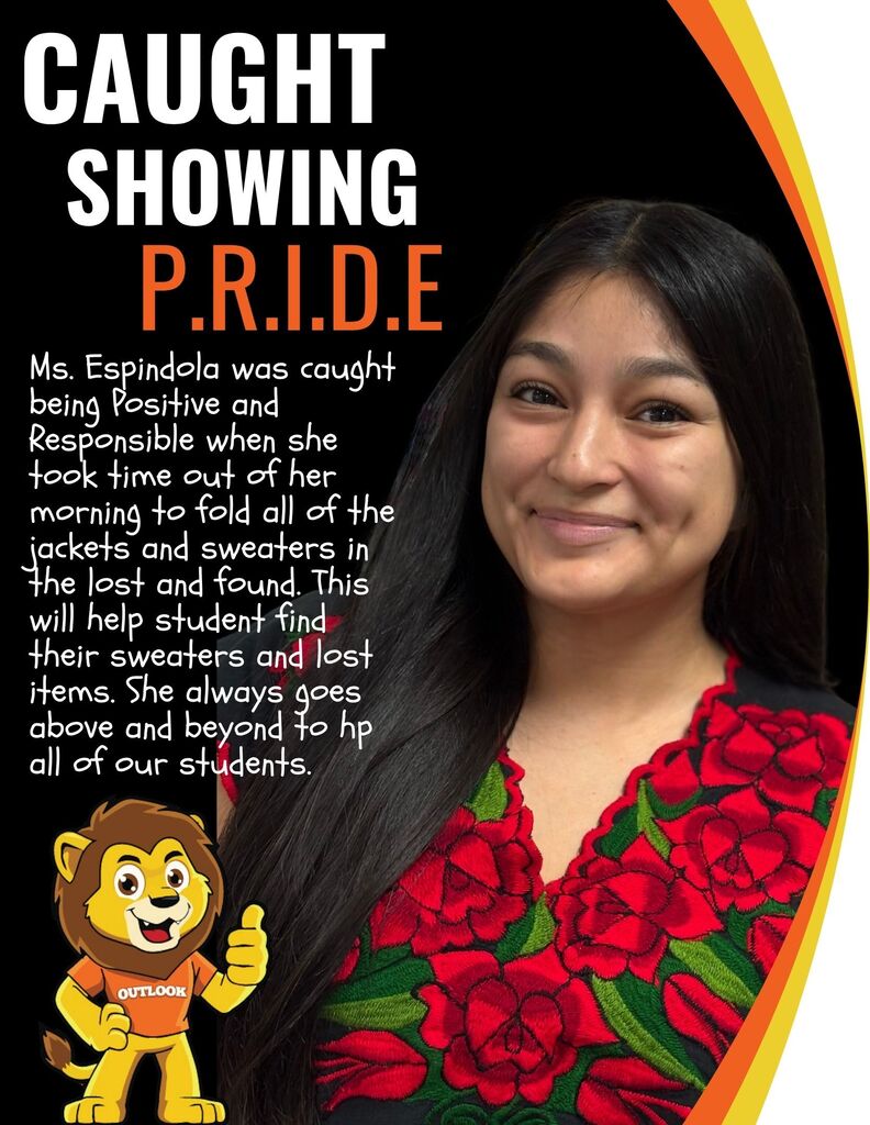 Caught Showing Pride