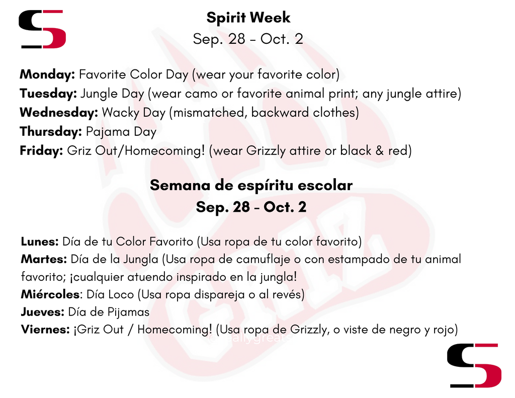 Spirit Week