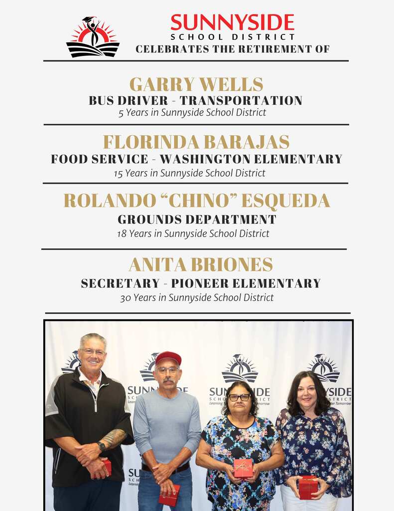 September Retirements