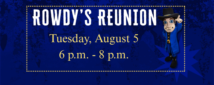 Rowdy's Reunion 2025