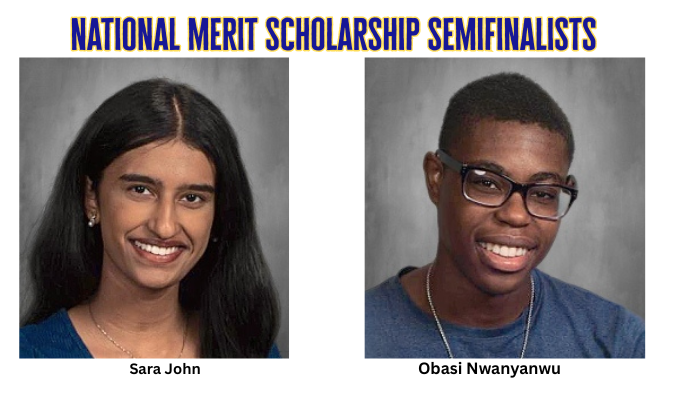 National Merit Semifinalists
