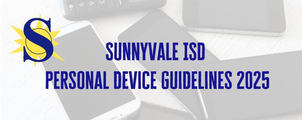 Personal Device Guidelines