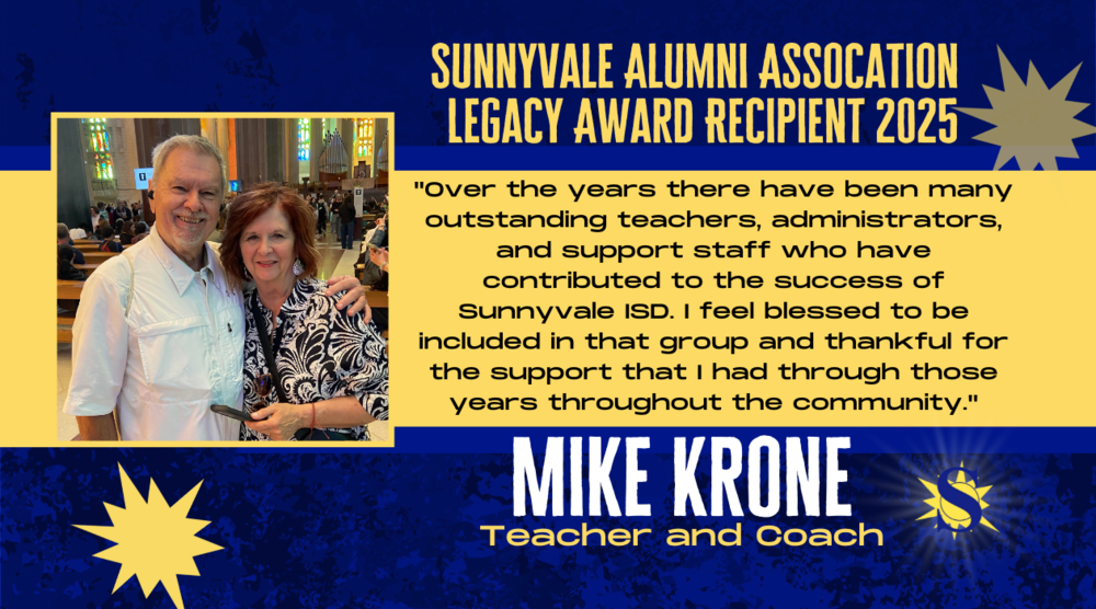 Legacy Award 2025 Mike Krone