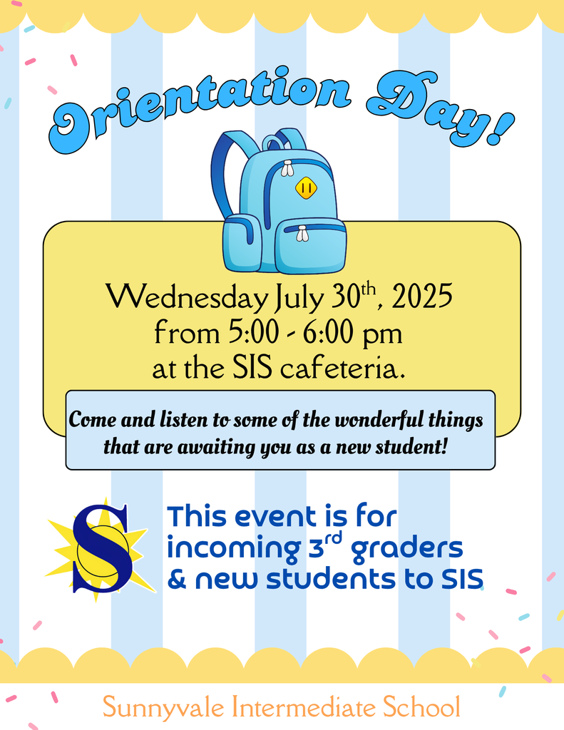 Orientation Day